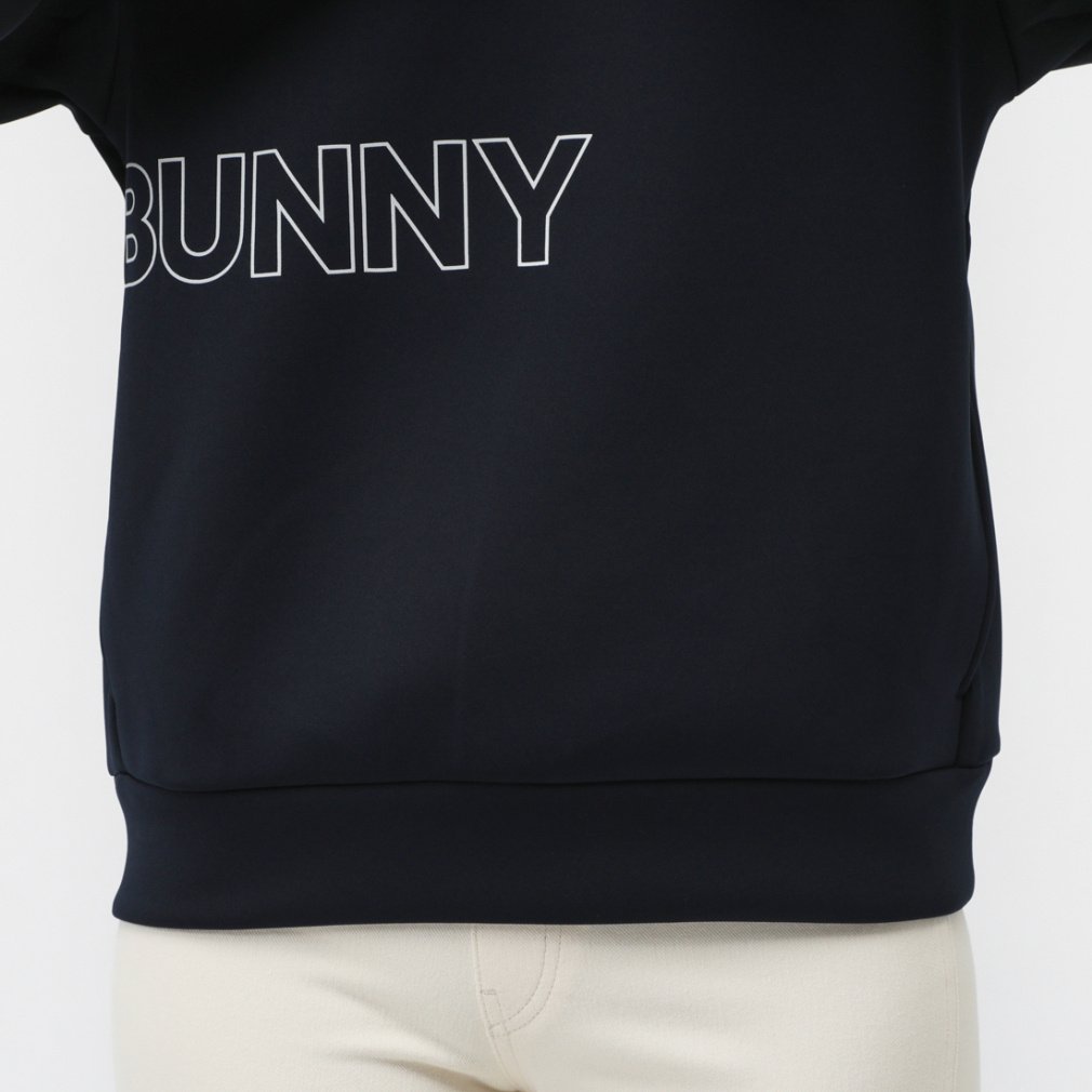 ジャック バニー レディース ゴルフウェア 長袖トレーナー 秋 冬 PE/PU