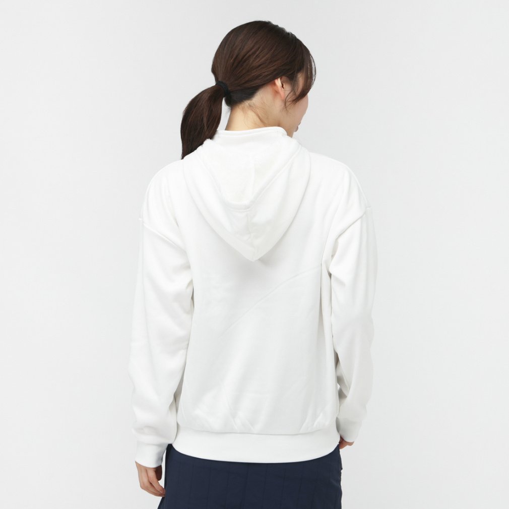 人気色！JACKBUNNY！レディースゴルフウェアスカート&パーカーセットアップ ジャックバニー 天竺プリーツニットスカート 263-5134128