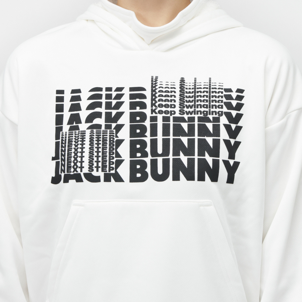 ジャック バニー レディース ゴルフウェア 長袖トレーナー 秋 冬 裏