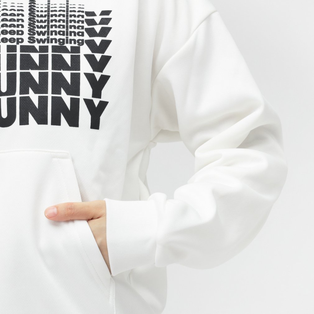 ジャック バニー レディース ゴルフウェア 長袖トレーナー 秋 冬 裏