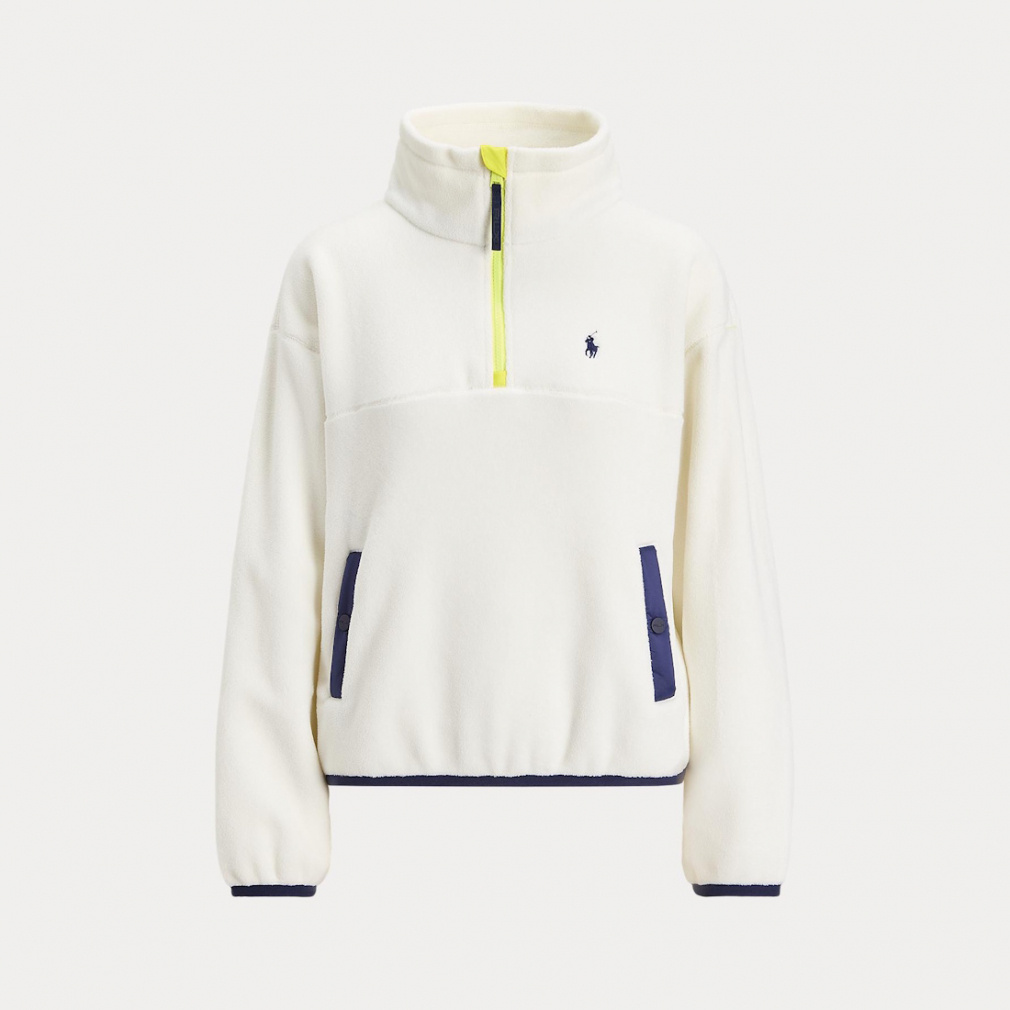 フリース ハーフジップ プルオーバー FW25-2660｜Alpen Online