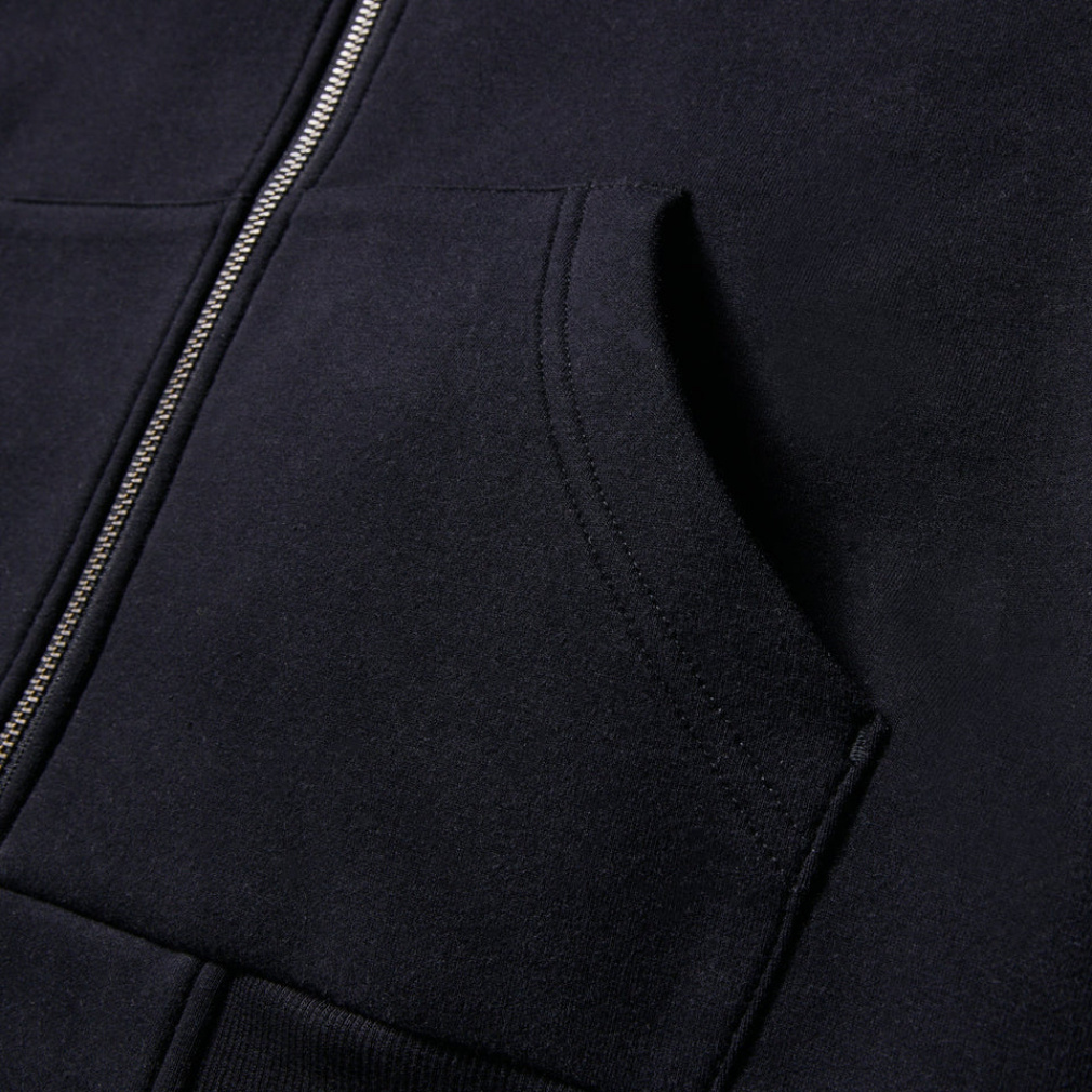 GFW TECH SWEAT FZ HOODIE BLK 14326347｜Alpen Online