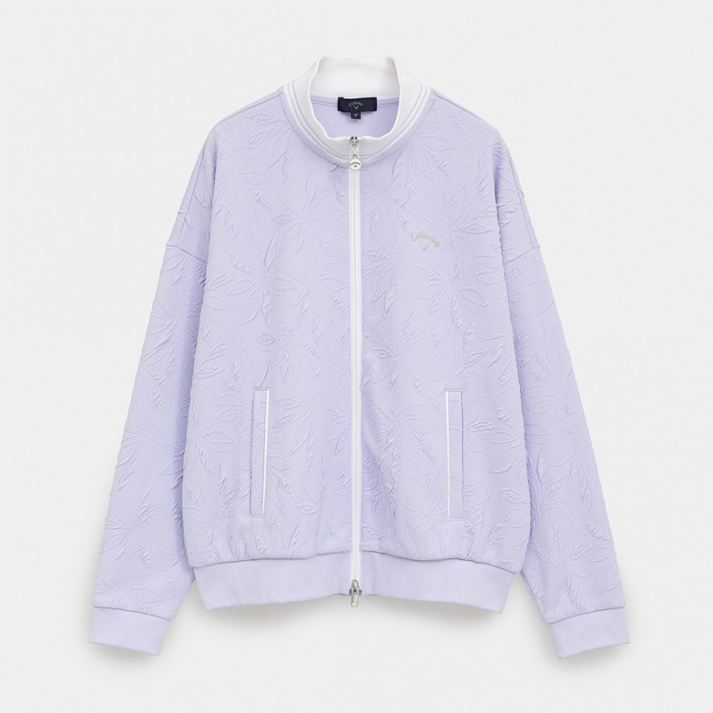 キャロウェイ レディース ゴルフウェア 長袖トレーナー 秋 冬 フラワー