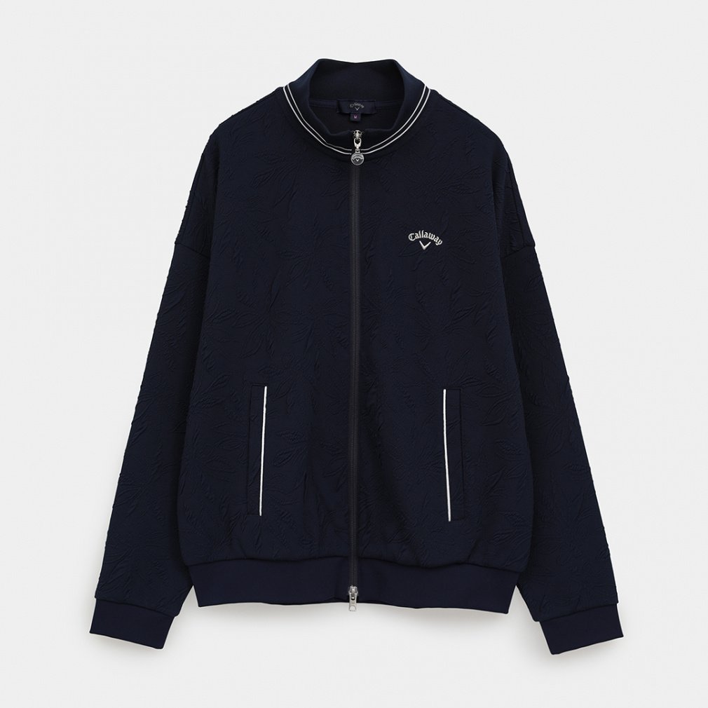 キャロウェイ レディース ゴルフウェア 長袖トレーナー 秋 冬 フラワー