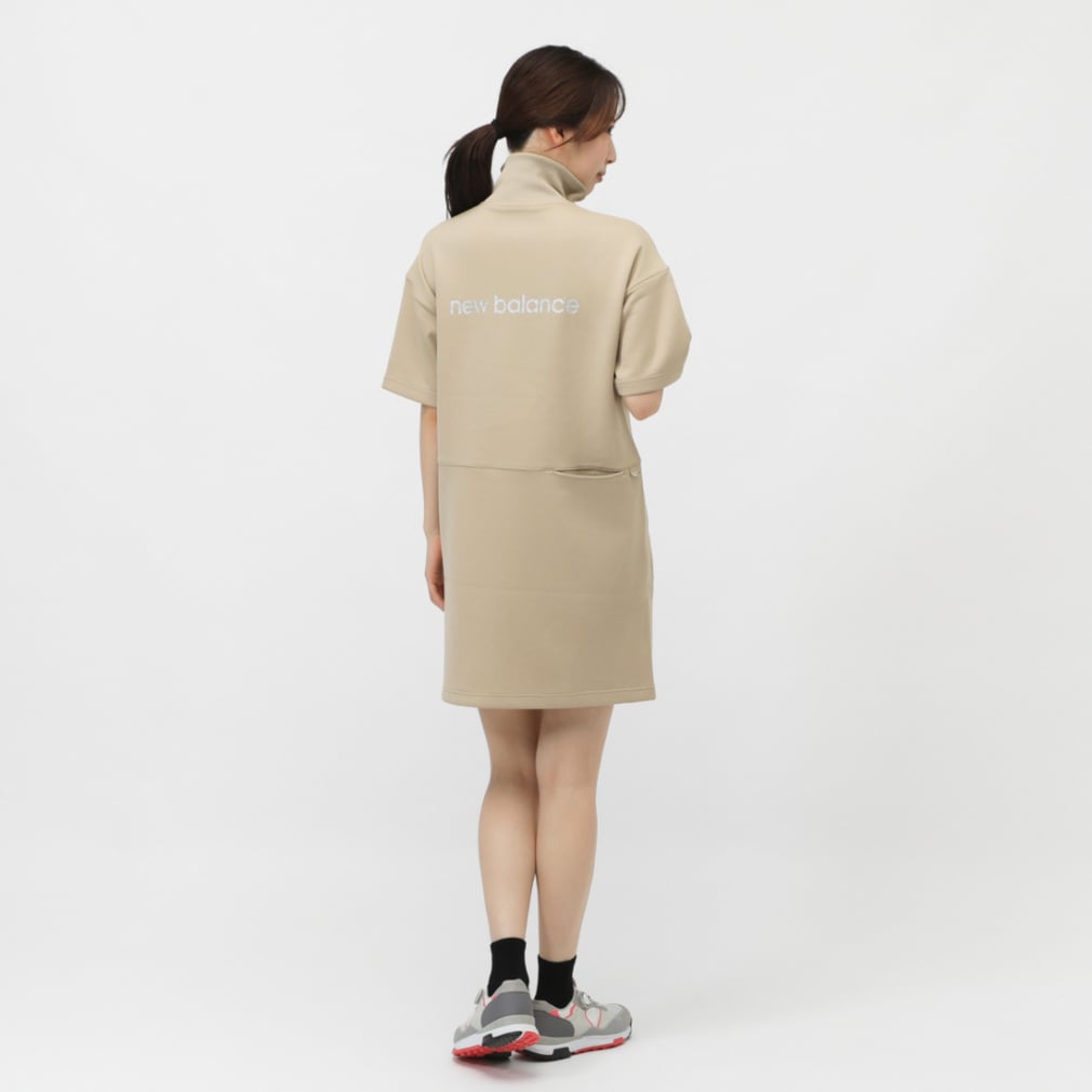 ニューバランス レディース ゴルフウェア 半袖トレーナー 秋 冬 SWEAT