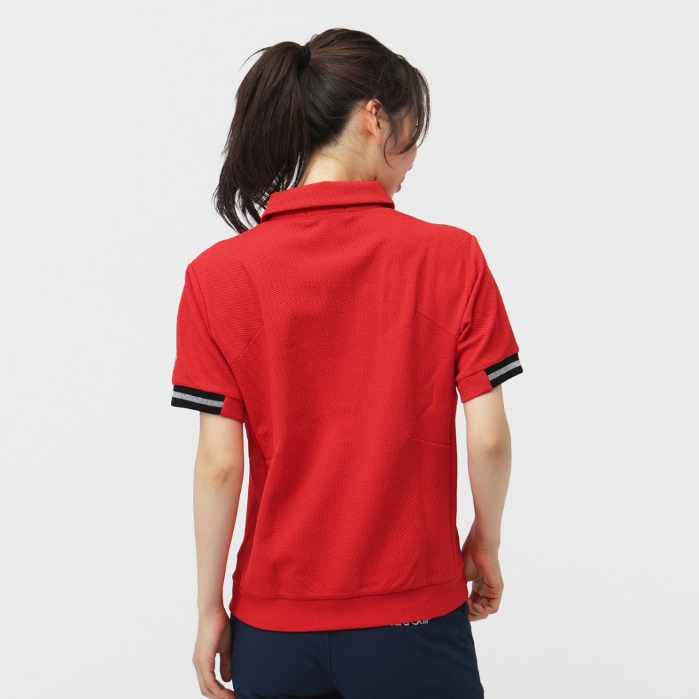 ルコックスポルティフ ゴルフ レディース ゴルフウェア 半袖トレーナー