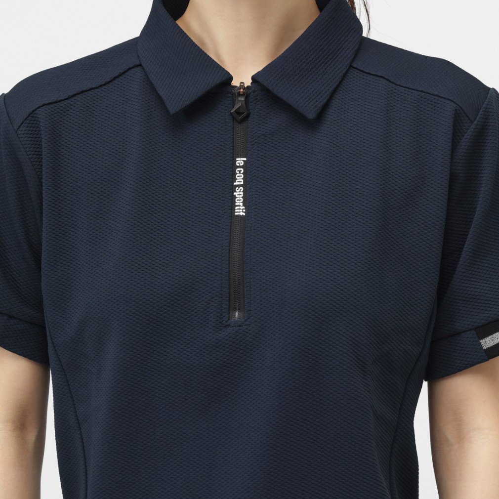 ルコックスポルティフ ゴルフ レディース ゴルフウェア 半袖トレーナー