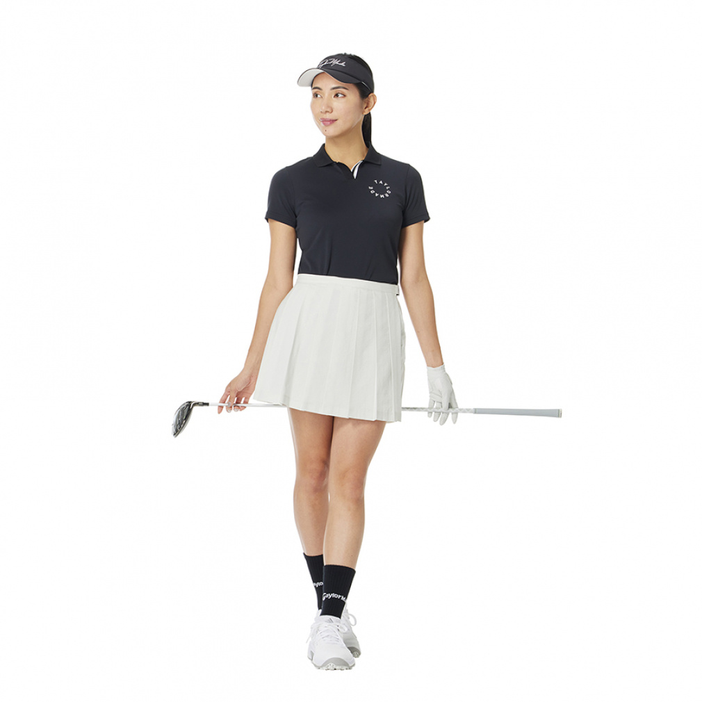 TaylorMade ゴルフアウター、パンツスカートセット【美品】 テーラーメイド レディース ゴルフウェア スカート 春 夏 2in1