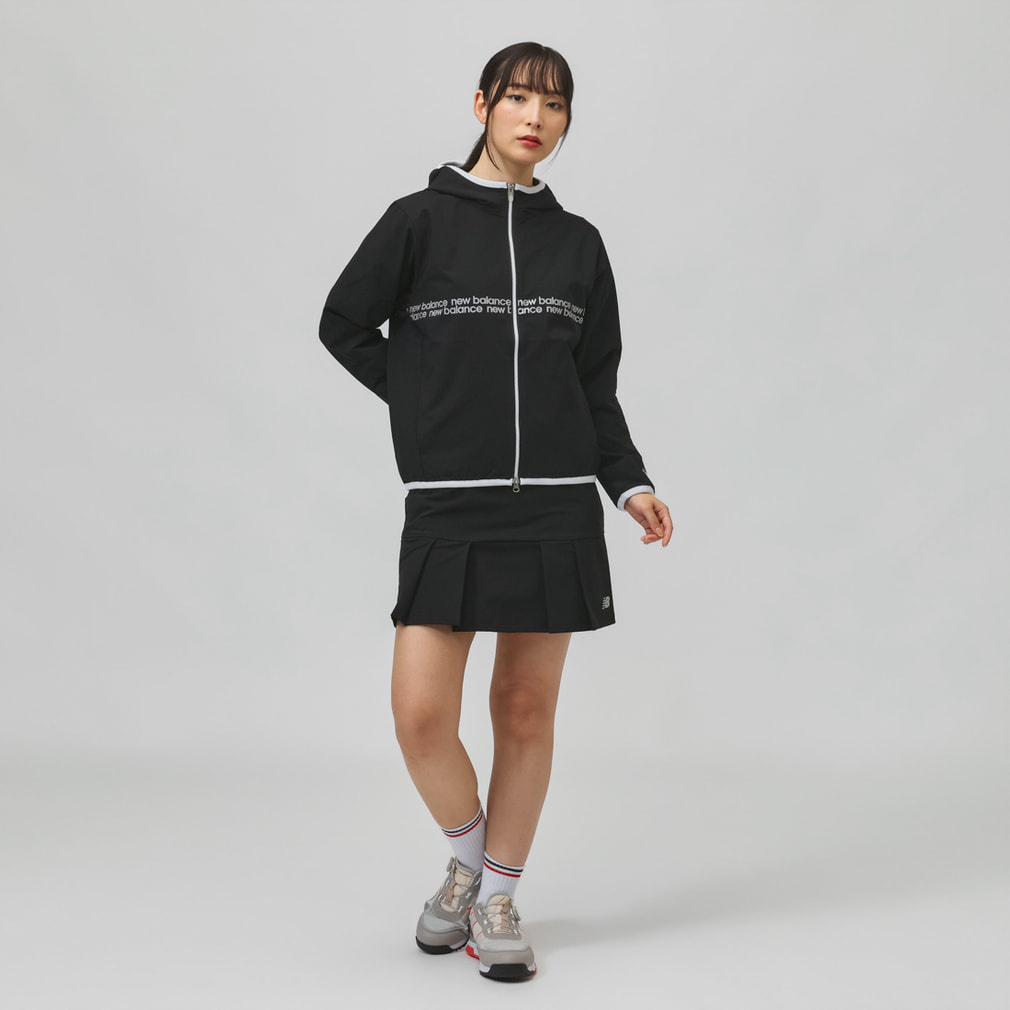 ニューバランス レディース ゴルフウェア スカート 秋 冬 SOFTSHELL