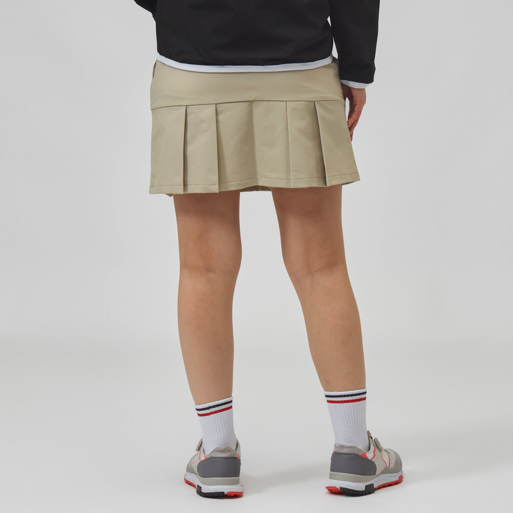 ニューバランス レディース ゴルフウェア スカート 秋 冬 SOFTSHELL