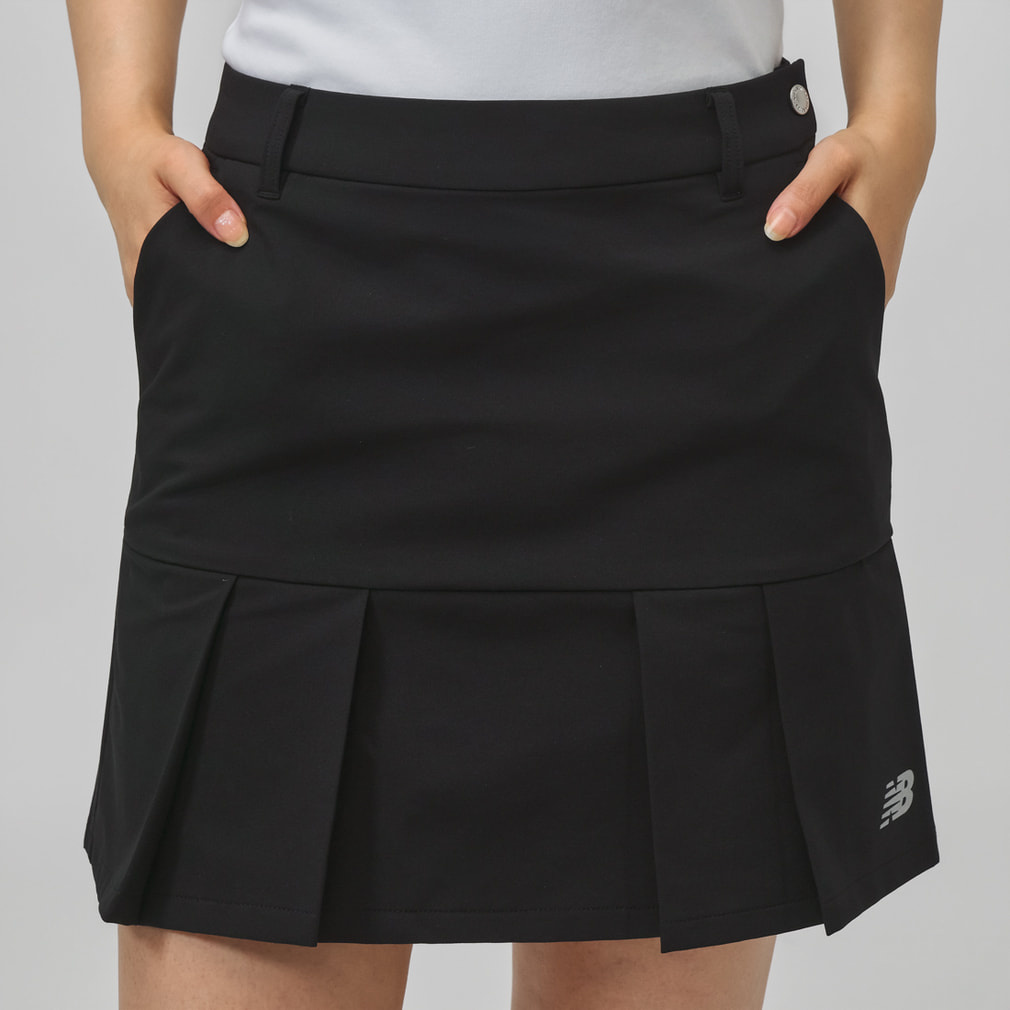 ニューバランス レディース ゴルフウェア スカート 秋 冬 SOFTSHELL