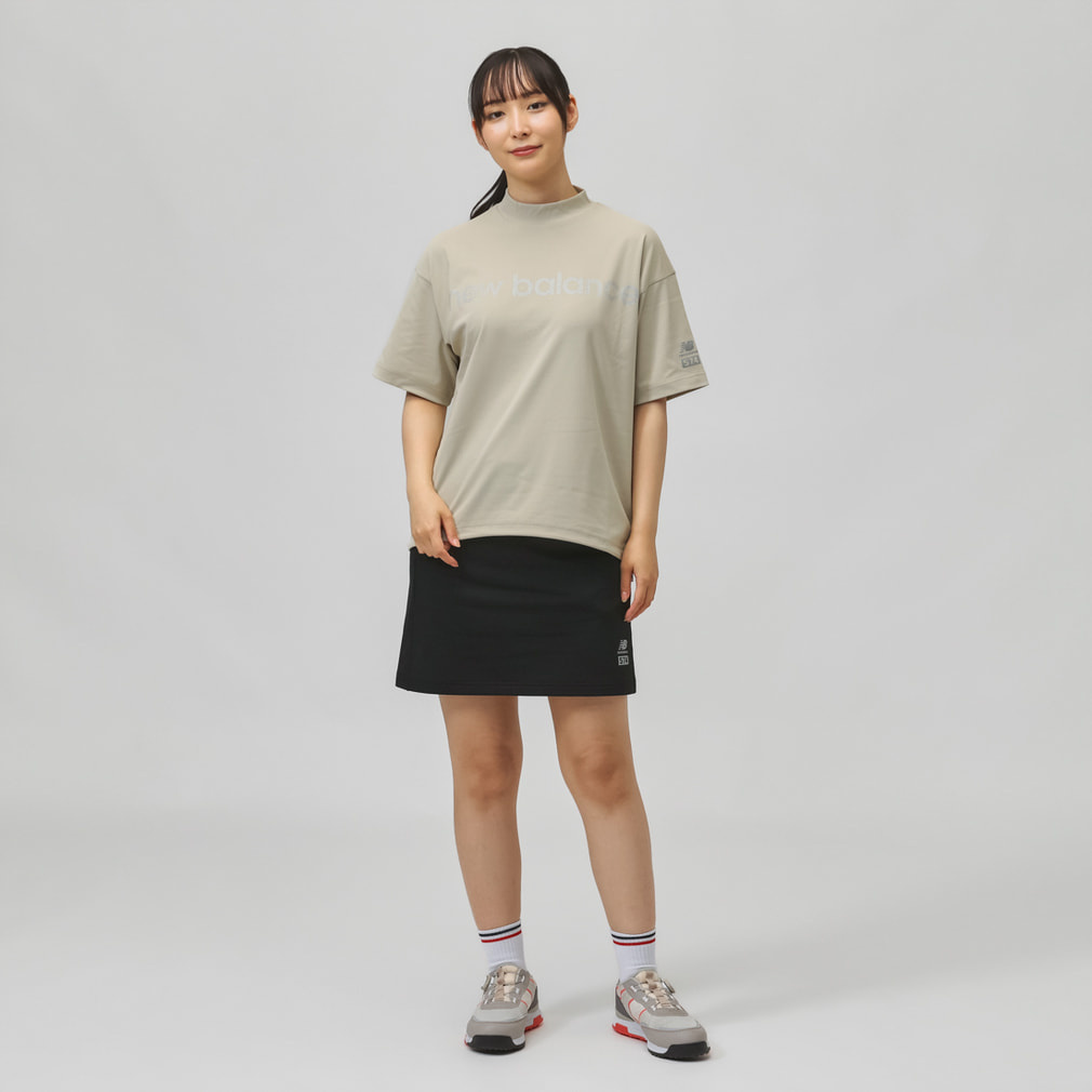 ニューバランス レディース ゴルフウェア スカート 秋 冬 SWEAT SKIRT