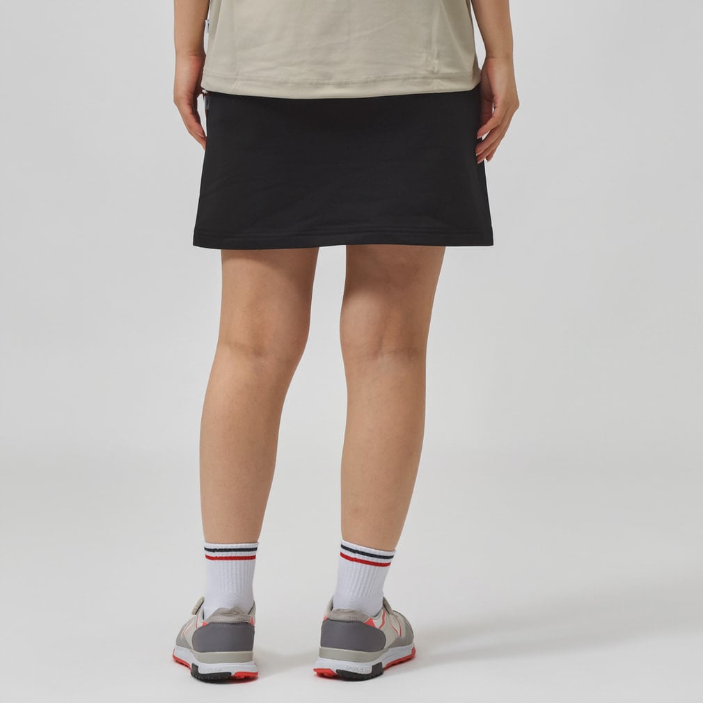 ニューバランス レディース ゴルフウェア スカート 秋 冬 SWEAT SKIRT
