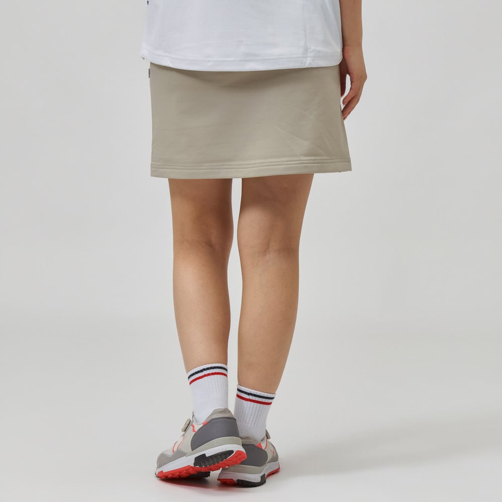 ニューバランス レディース ゴルフウェア スカート 秋 冬 SWEAT SKIRT