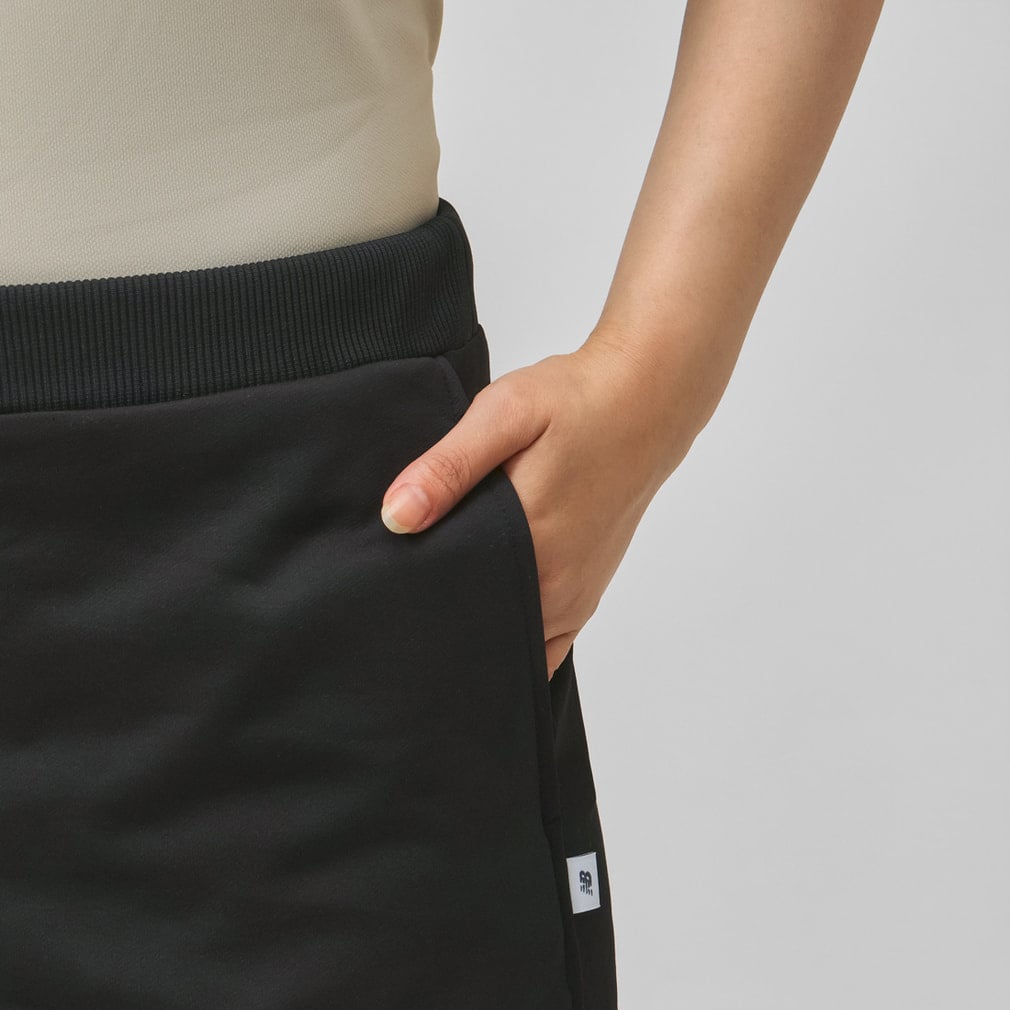 ニューバランス レディース ゴルフウェア スカート 秋 冬 SWEAT SKIRT