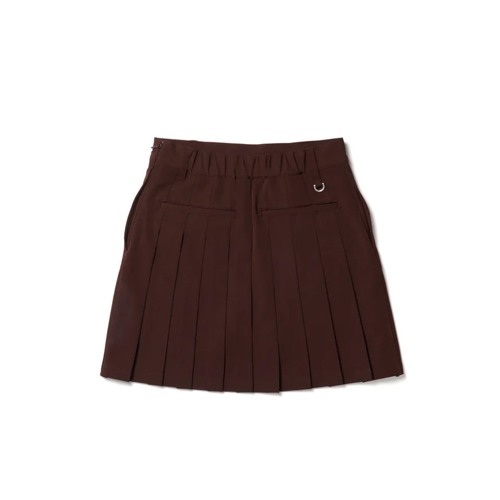 ニューエラ レディース ゴルフウェア スカート 秋 冬 GFW PLEATS SKT