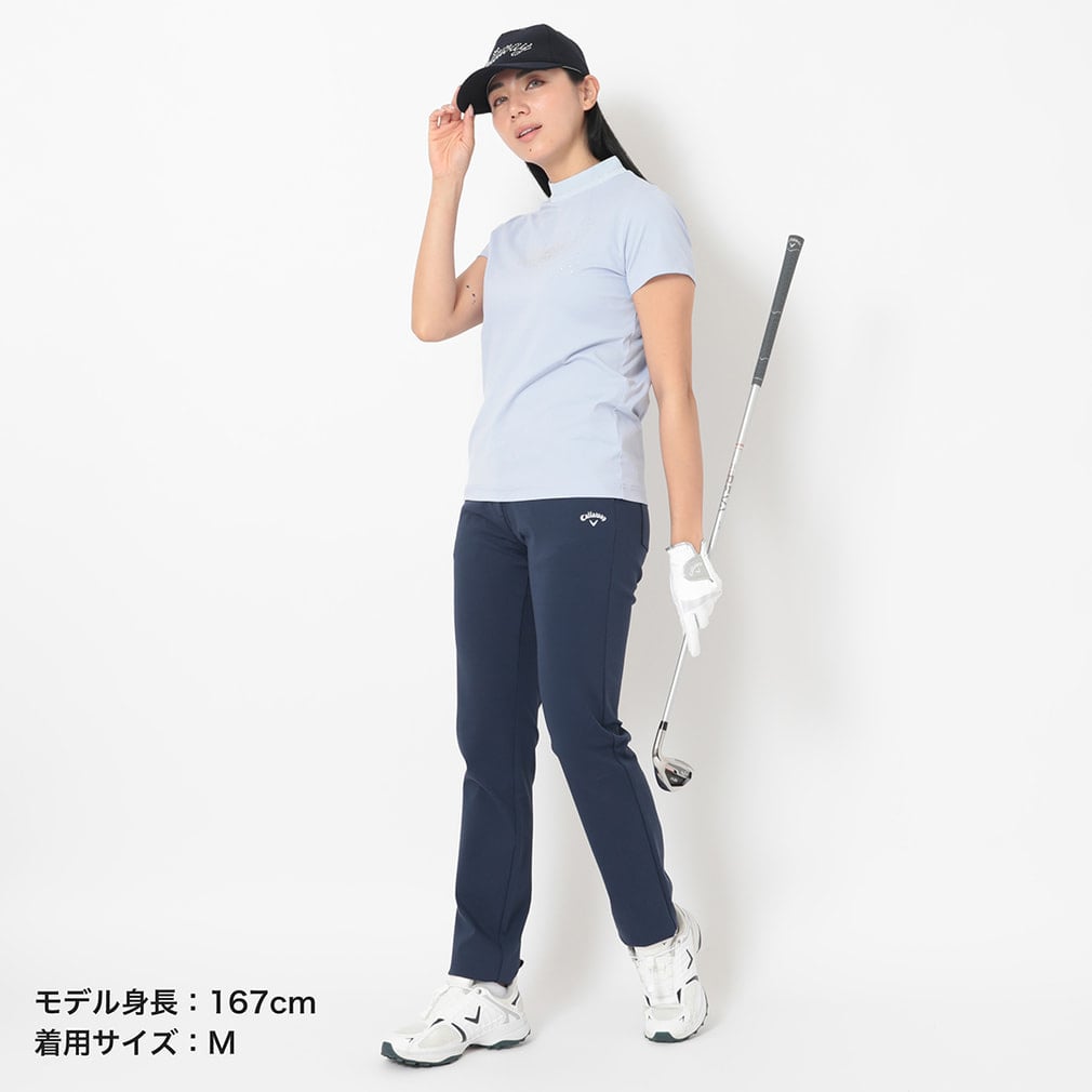 キャロウェイ レディース ゴルフウェア ロングパンツ 秋 冬 8WAY