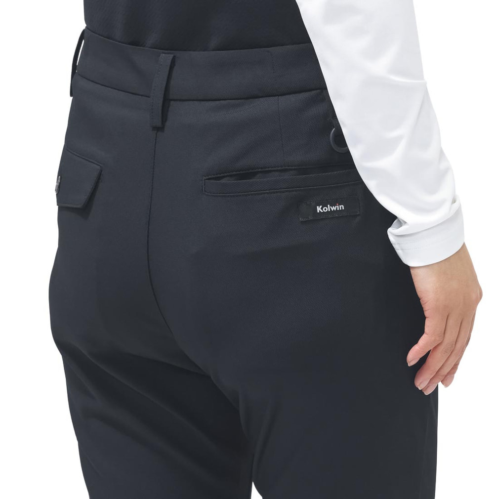 コルウィン レディース ゴルフウェア クロップドパンツ 春 夏