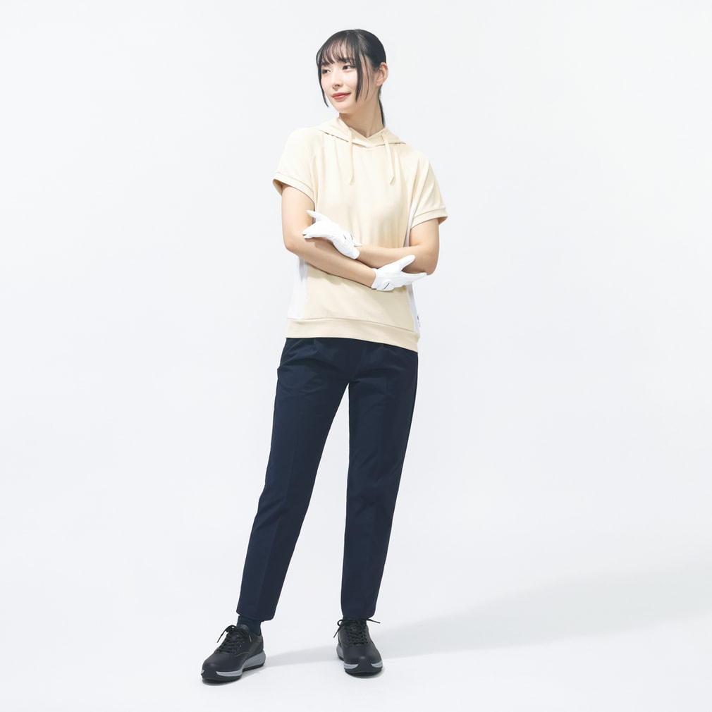 ティゴラ レディース ゴルフウェア クロップドパンツ 春 夏 iCOOL