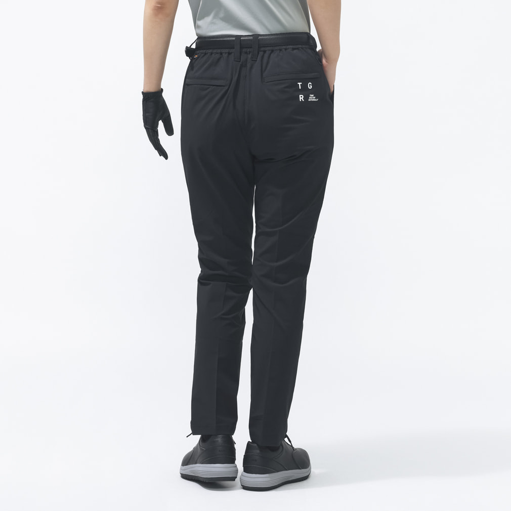 G/FORE ゴルフ スウェット クロップドパンツ ブラック スカル 79 ティゴラ レディース ゴルフウェア クロップドパンツ 春 夏 T