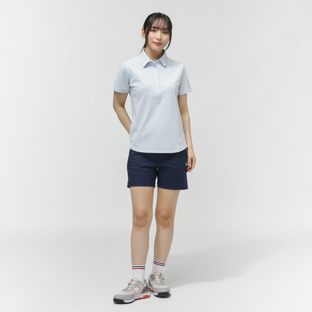 パーリーゲイツ レディース ゴルフウェア ショートパンツ 春 夏 Pe