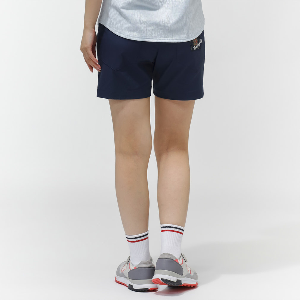 パーリーゲイツ レディース ゴルフウェア ショートパンツ 春 夏 Pe