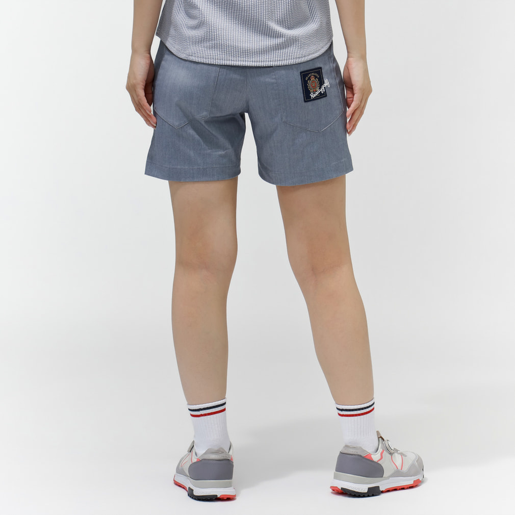 パーリーゲイツ レディース ゴルフウェア ショートパンツ 春 夏 Pe