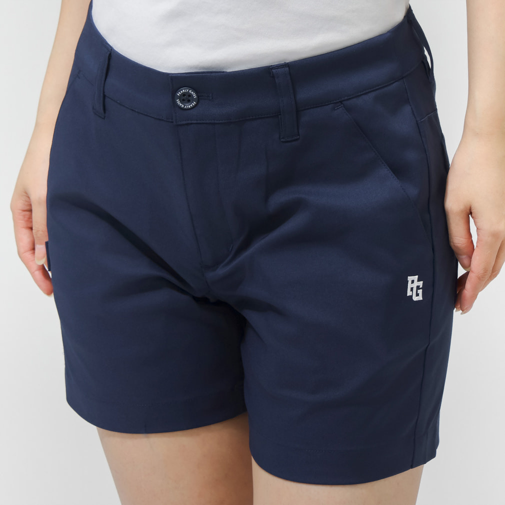 パーリーゲイツ レディース ゴルフウェア ショートパンツ 春 夏 Pe