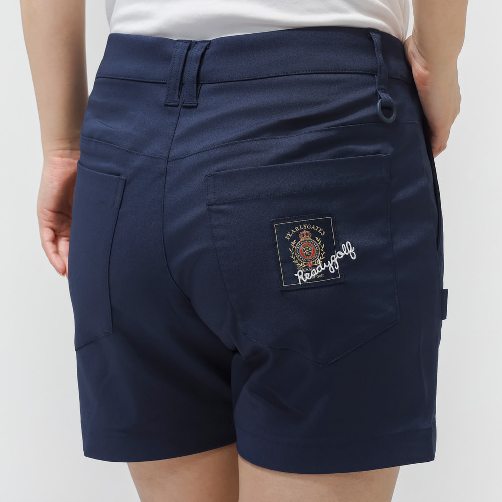 パーリーゲイツ レディース ゴルフウェア ショートパンツ 春 夏 Pe