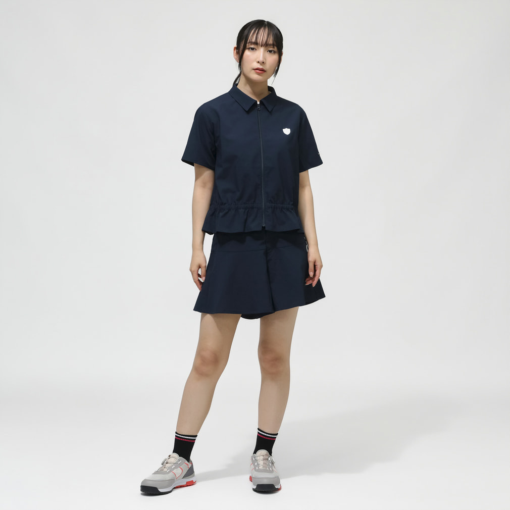 パーリーゲイツ レディース ゴルフウェア ショートパンツ 春 夏 AMIDO