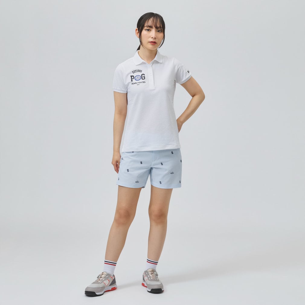 パーリーゲイツ レディース ゴルフウェア ショートパンツ 春 夏 ボギー