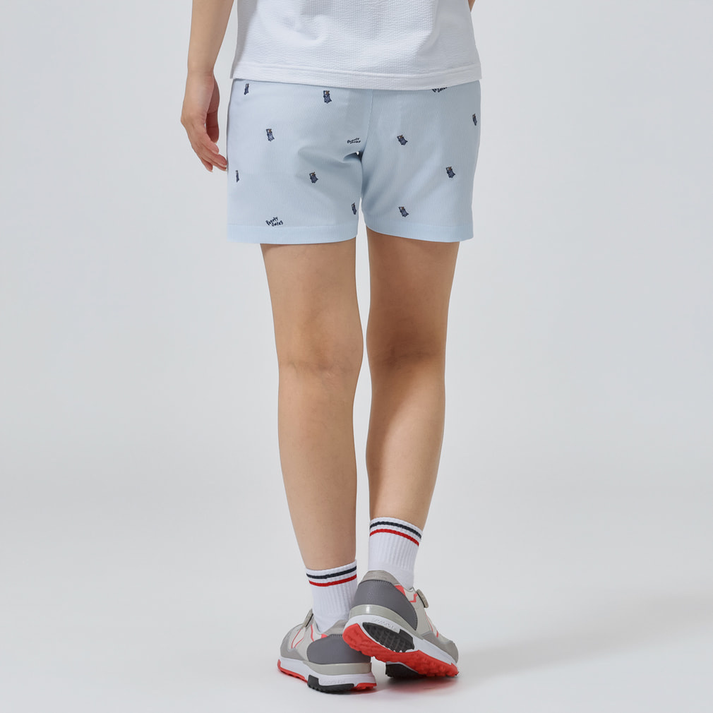パーリーゲイツ レディース ゴルフウェア ショートパンツ 春 夏 ボギー