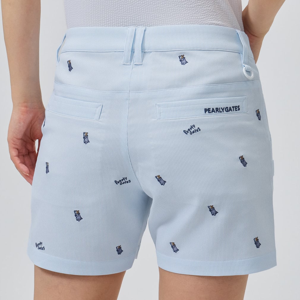 パーリーゲイツ レディース ゴルフウェア ショートパンツ 春 夏 ボギー