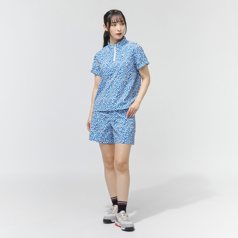 ルコックスポルティフ ゴルフ レディース ゴルフウェア ショートパンツ