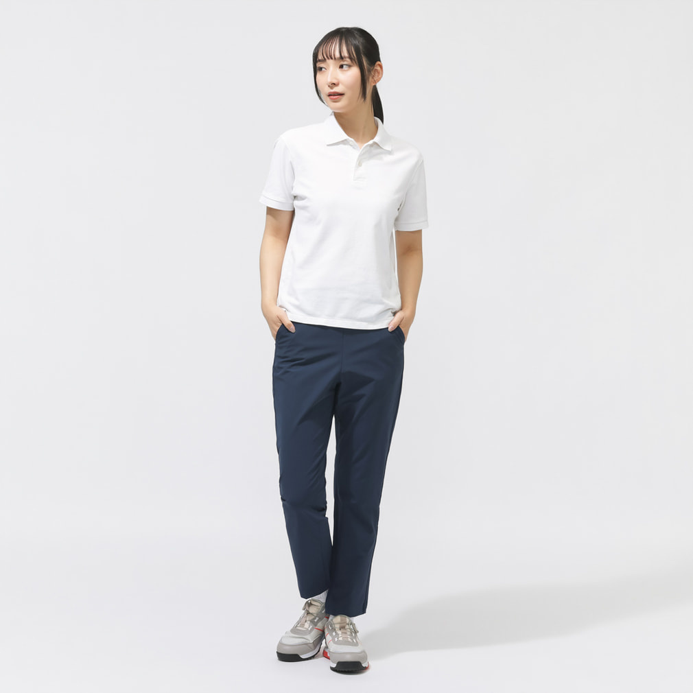 マリ クレール レディース ゴルフウェア ロングパンツ 春 夏 美脚