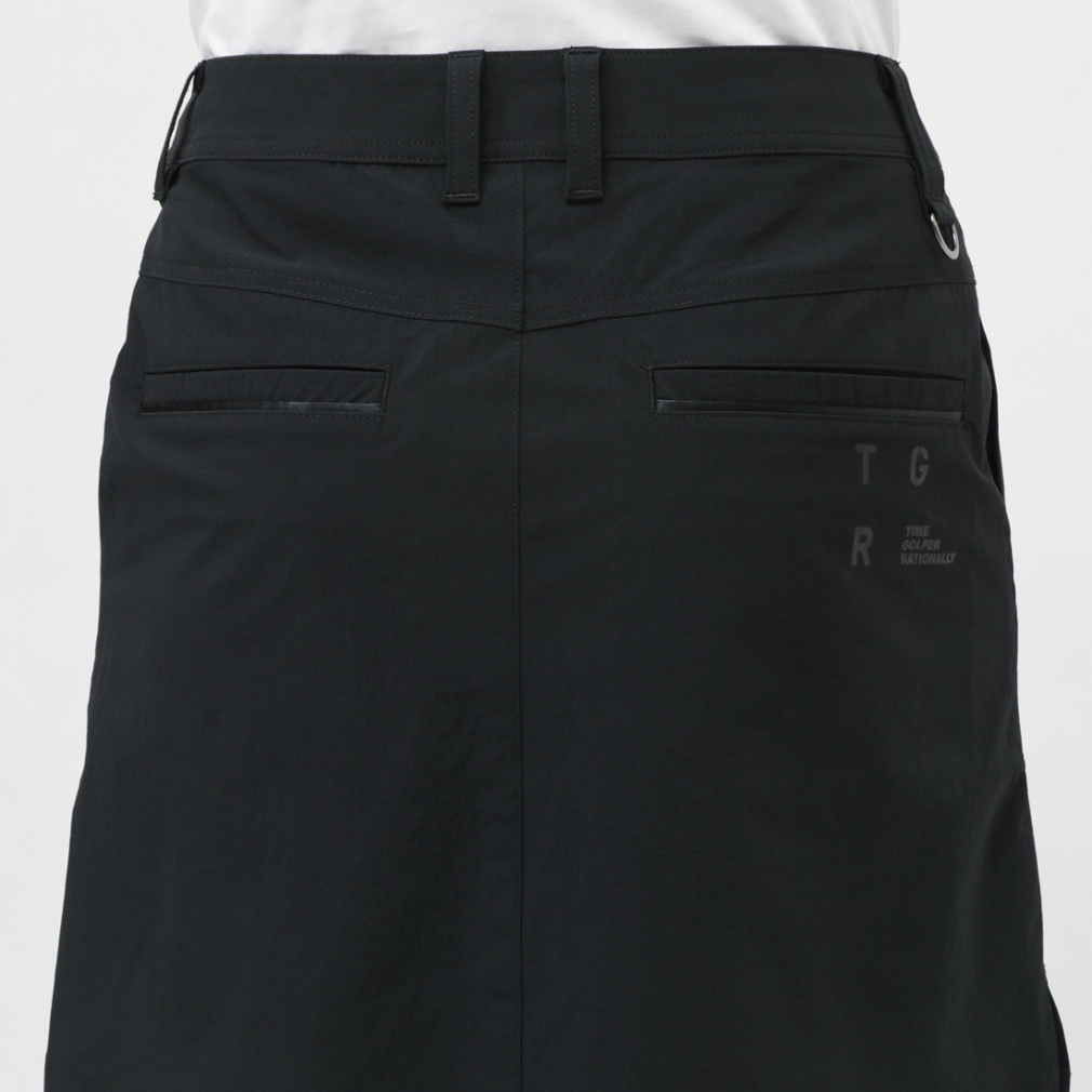 ティゴラ レディース ゴルフウェア スカート 春 夏 T.ナイロンタフタ