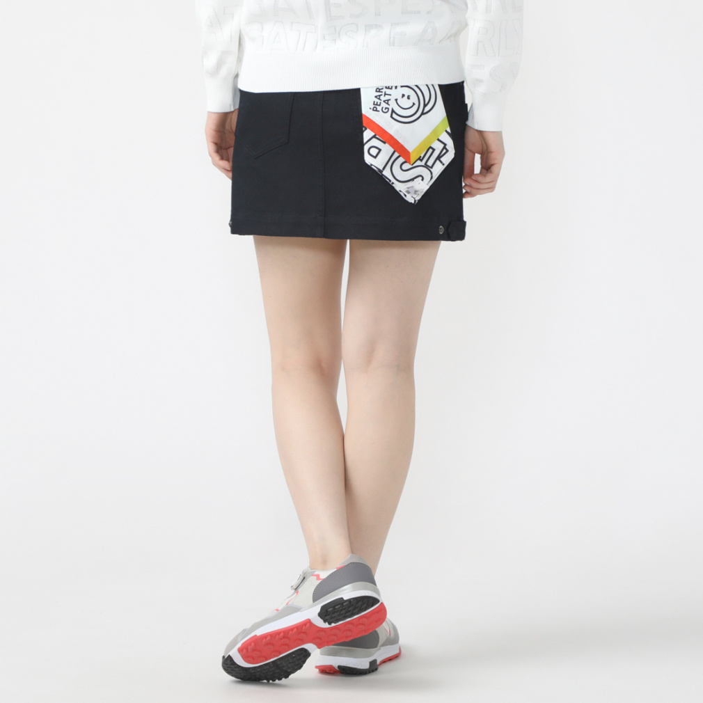 パーリーゲイツ レディース ゴルフウェア スカート 春 夏 35th T/C