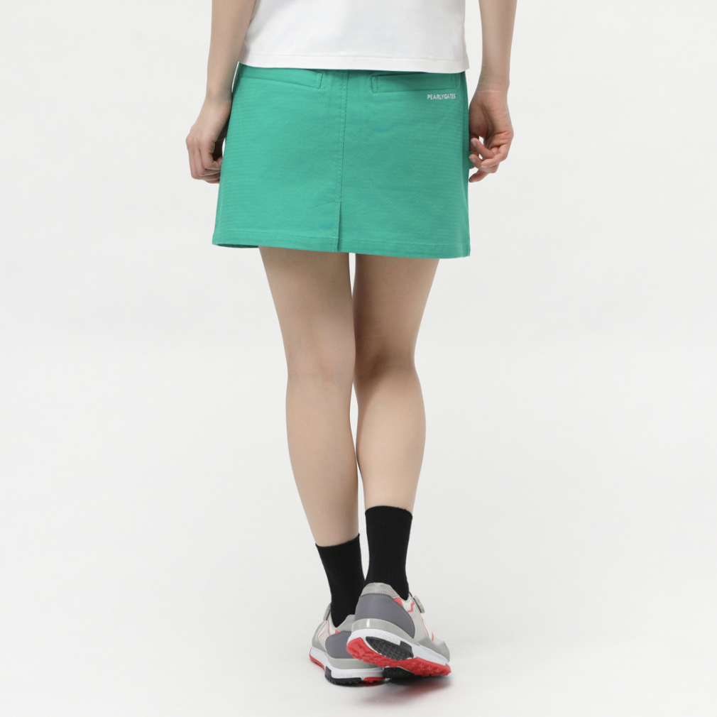 345 パーリーゲイツ 吸水速乾 清涼素材 スカート ブルー サイズ