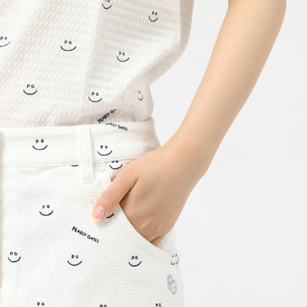 PEARLY GATES - 【あーちゃん】アルチビオ スカート  二点セットMサイズ C/Peアートピケ 0553234608｜Alpen Online