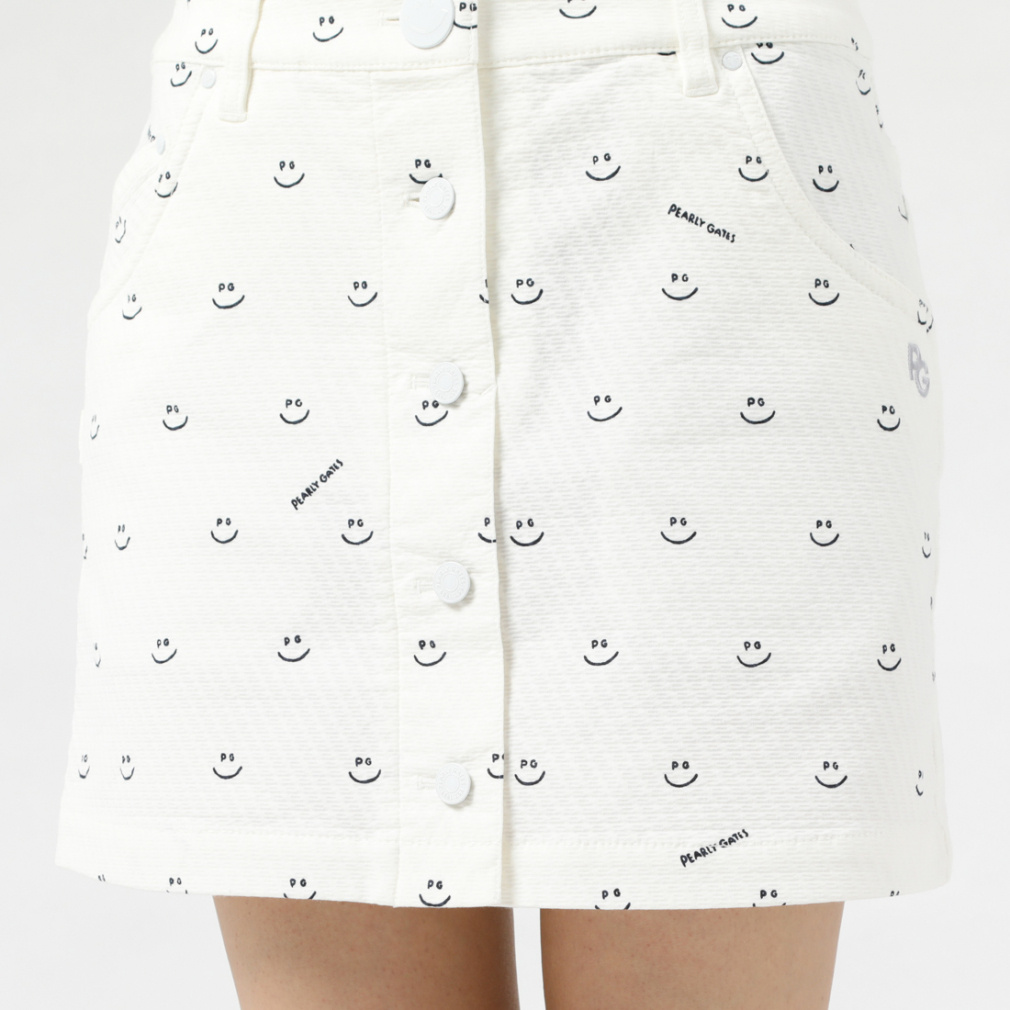 PEARLY GATES - 【あーちゃん】アルチビオ スカート  二点セットMサイズ C/Peアートピケ 0553234608｜Alpen Online