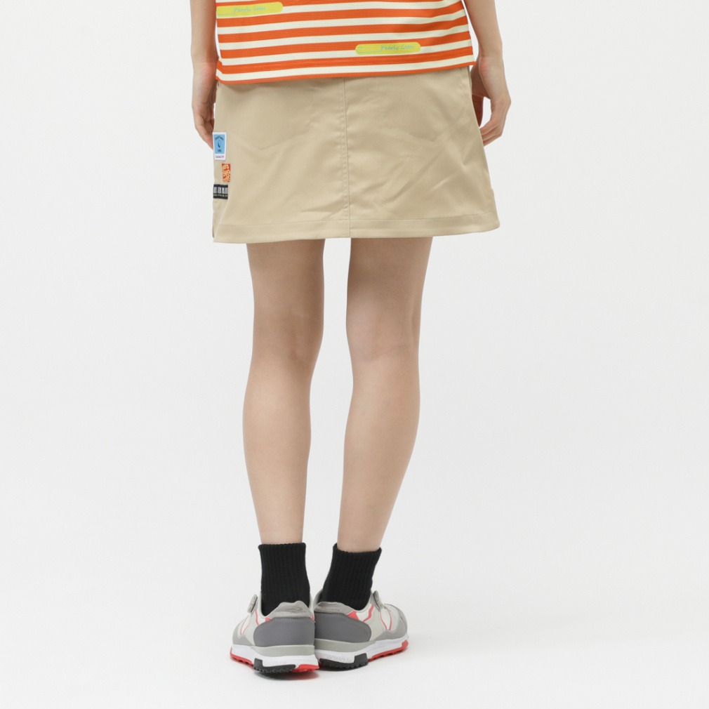 パーリーゲイツ レディース ゴルフウェア スカート 春 夏 EXストレッチ