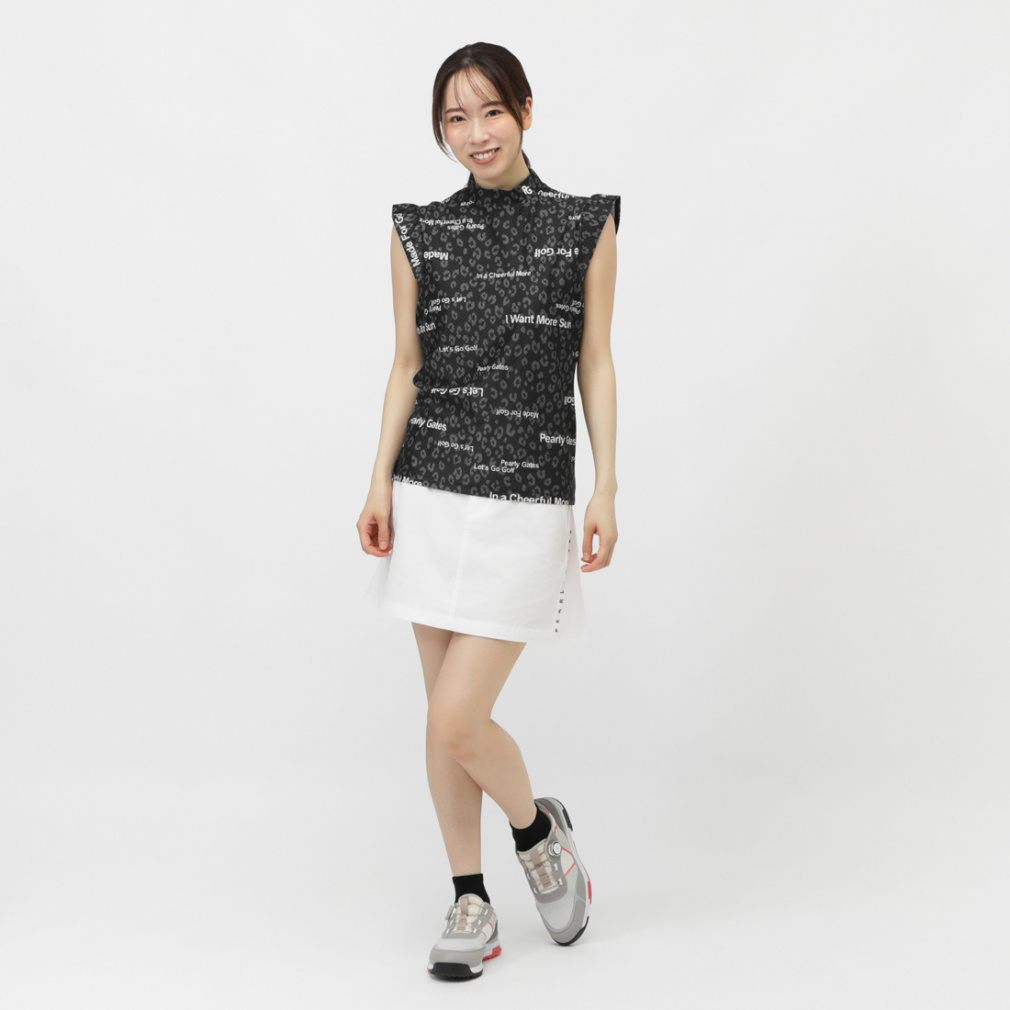 パーリーゲイツ レディース ゴルフウェア スカート 春 夏 Ny/PPドビー