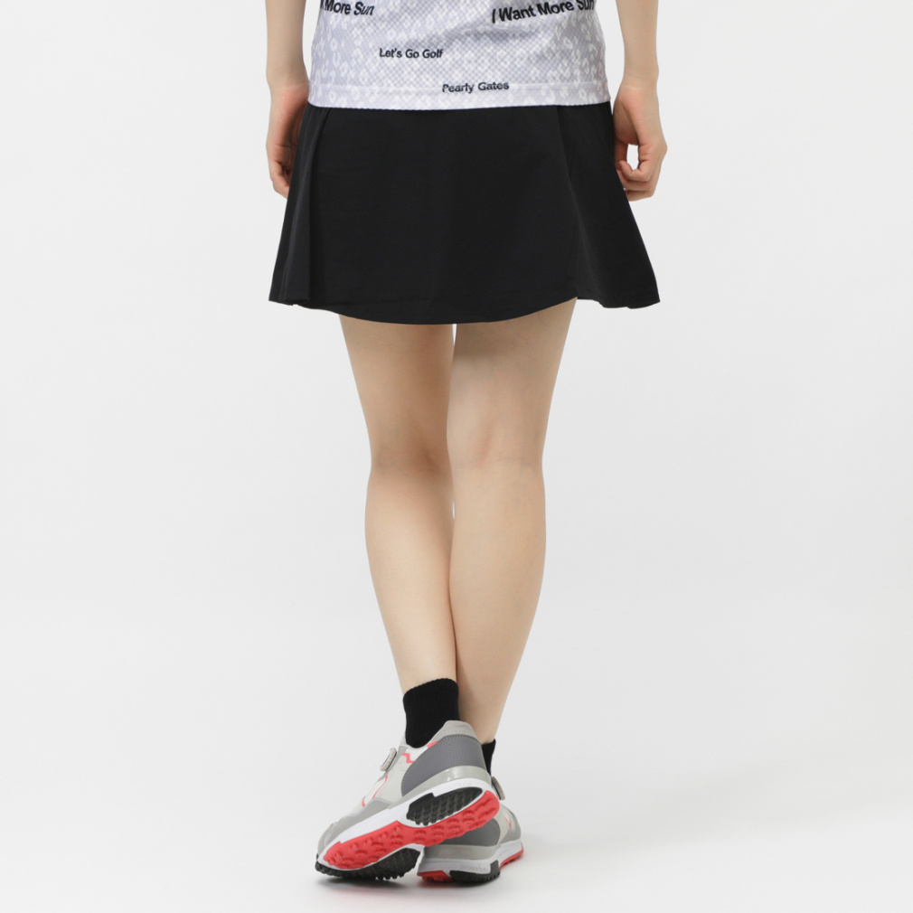 パーリーゲイツ レディース ゴルフウェア スカート 春 夏 Ny/PPドビー