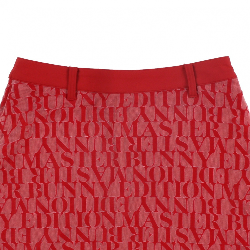 マスターバニーエディション レディース ゴルフウェア スカート 春 夏