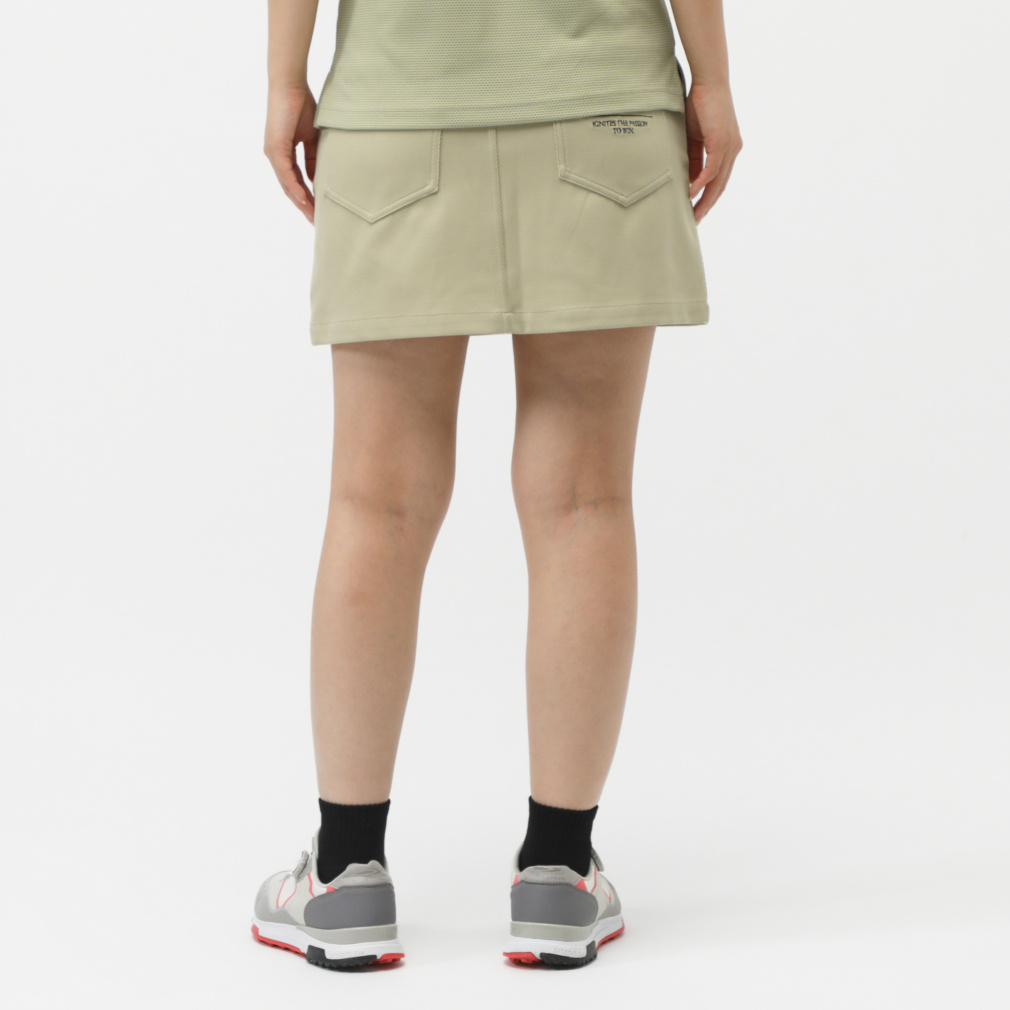 マスターバニーエディション レディース ゴルフウェア スカート 春 夏