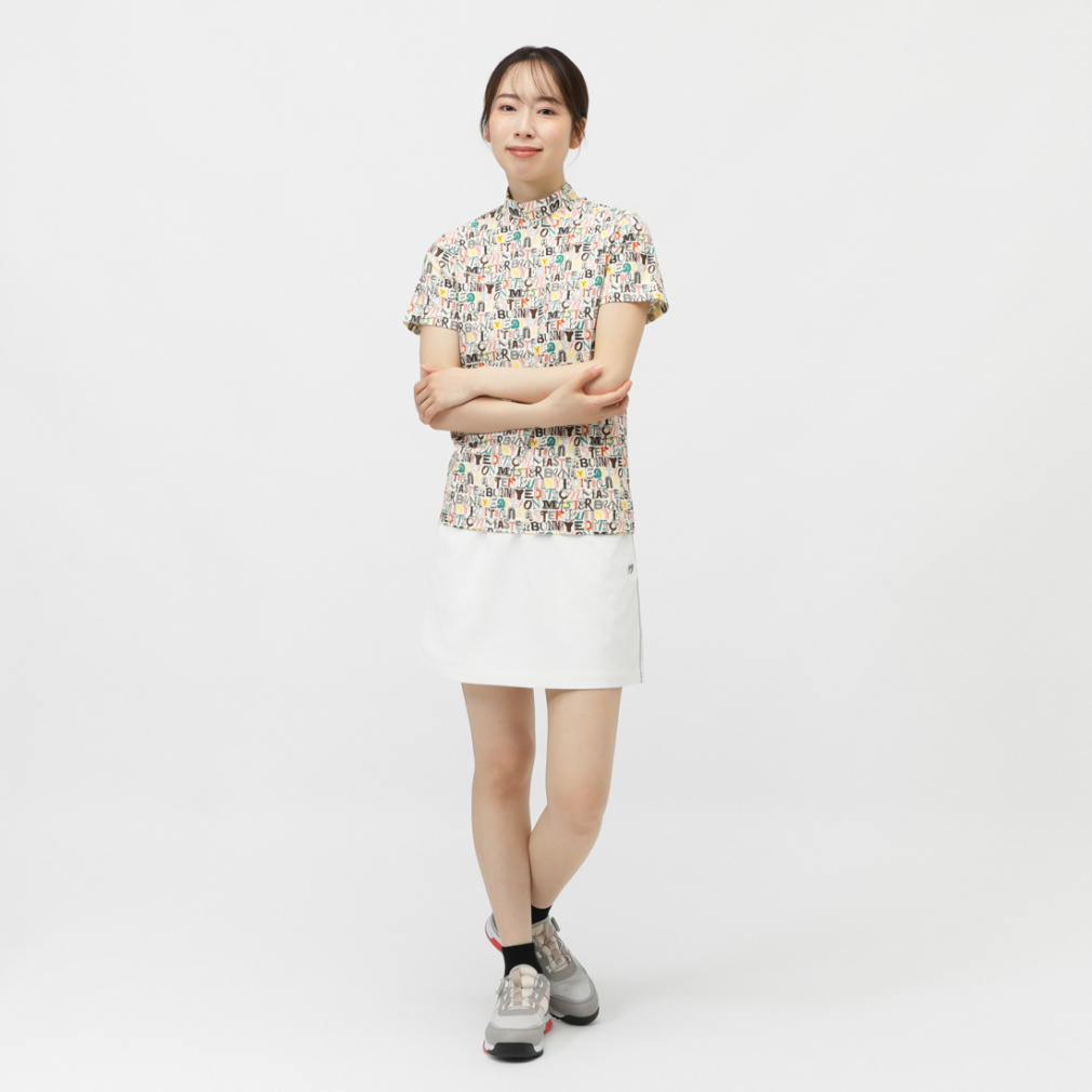 マスターバニーエディション レディース ゴルフウェア スカート 春 夏