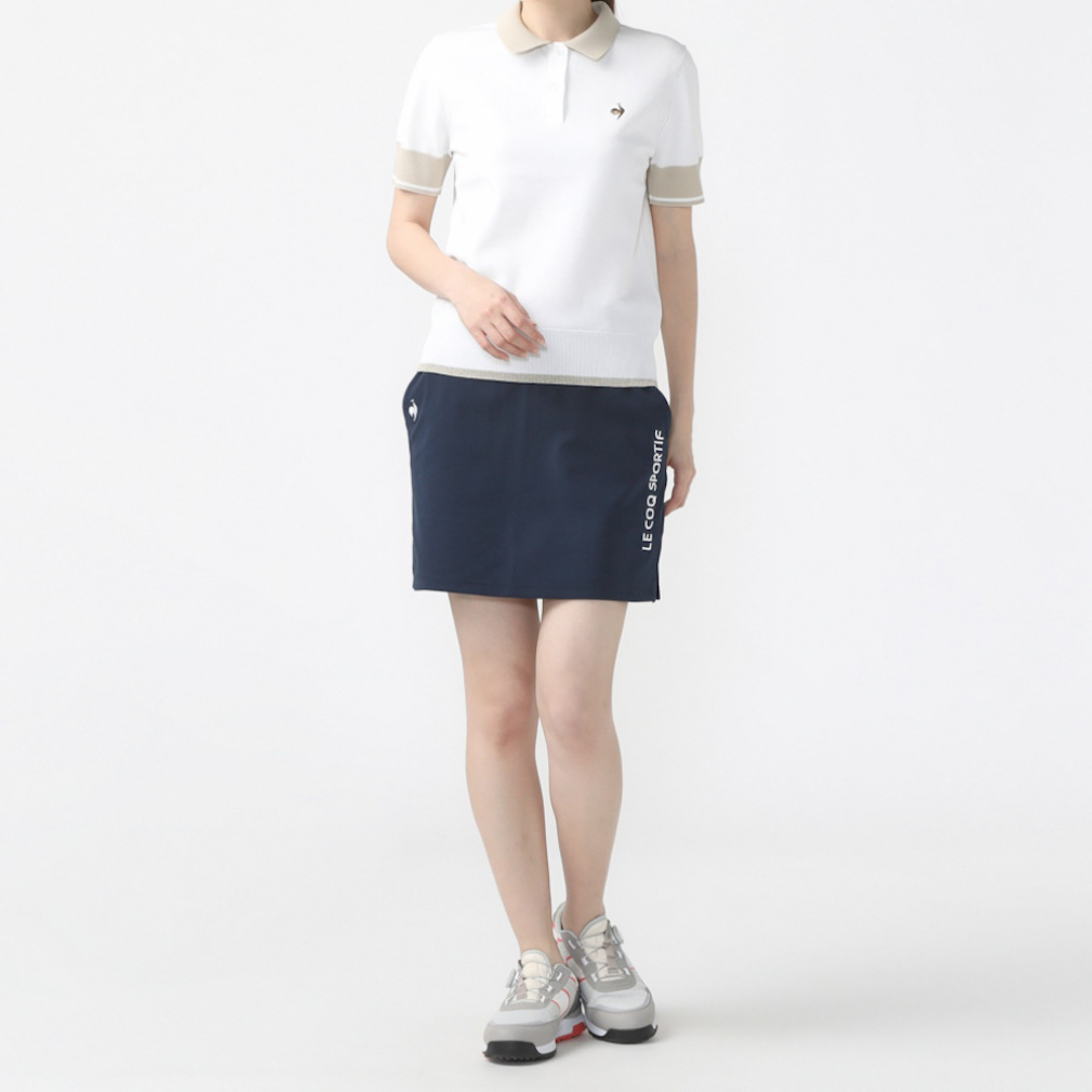ルコックスポルティフ ゴルフ レディース ゴルフウェア スカート 春 夏