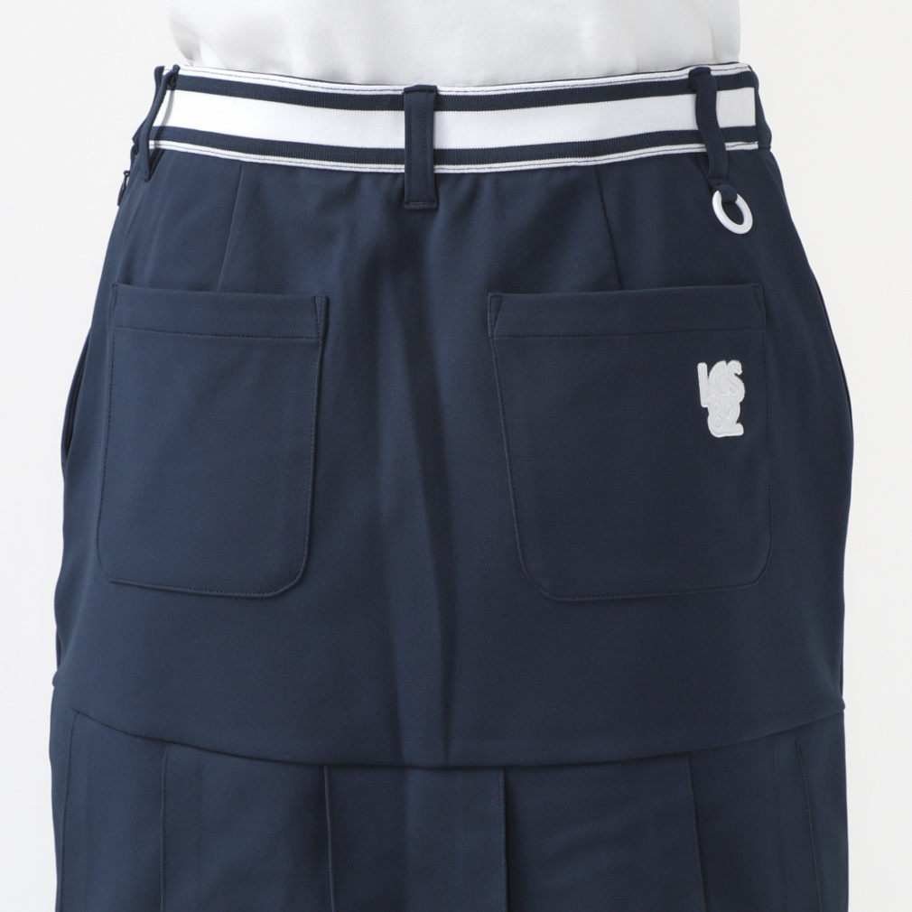 ルコックスポルティフ ゴルフ レディース ゴルフウェア スカート 春 夏