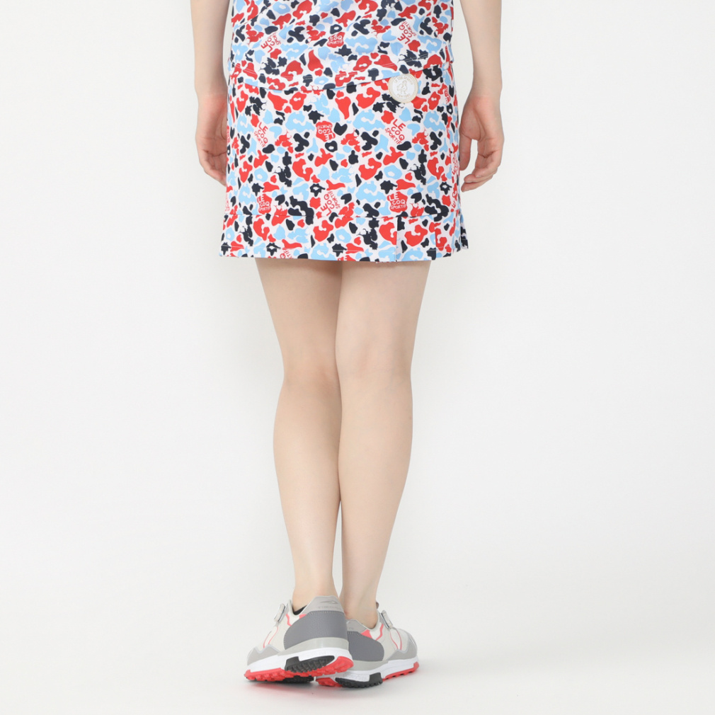 ニワトリアート総柄スカート QGWXJE07｜Alpen Online