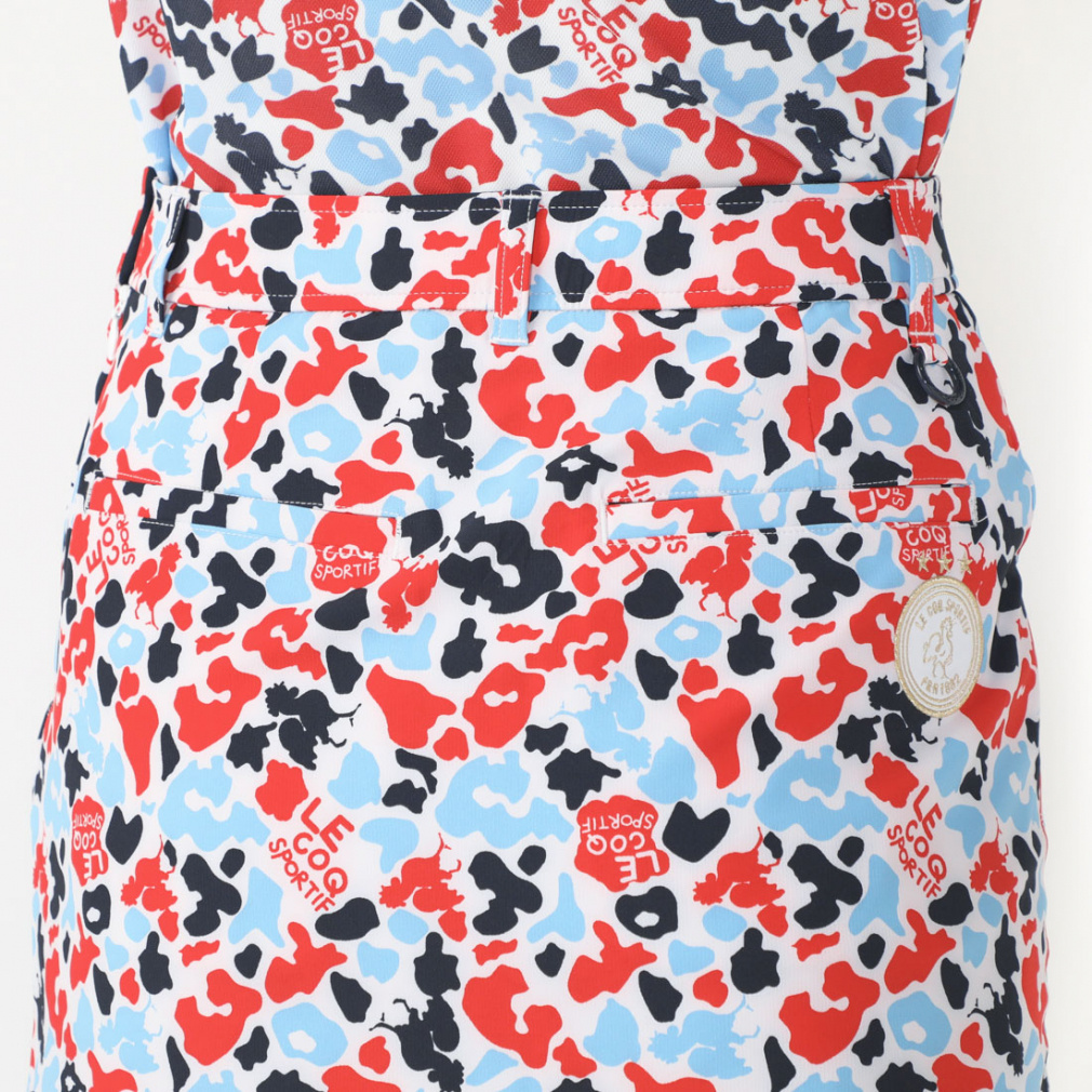 ニワトリアート総柄スカート QGWXJE07｜Alpen Online